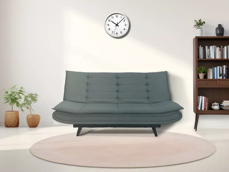 Oasis Sofa Cum Bed in Mineral Green